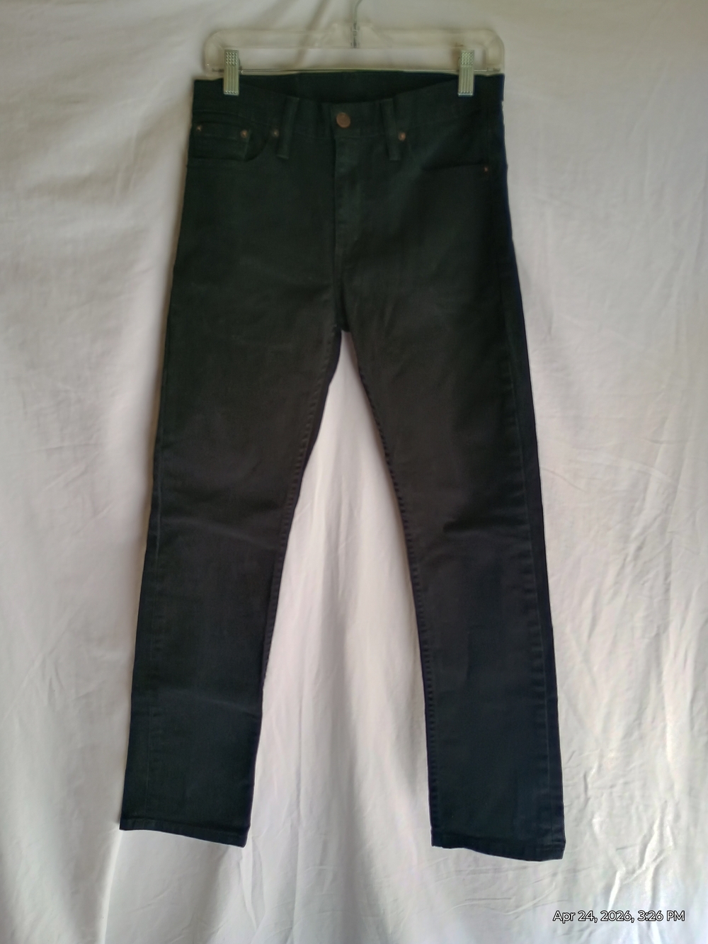Levi's 513 Women's Black High-Rise Skinny Jeans